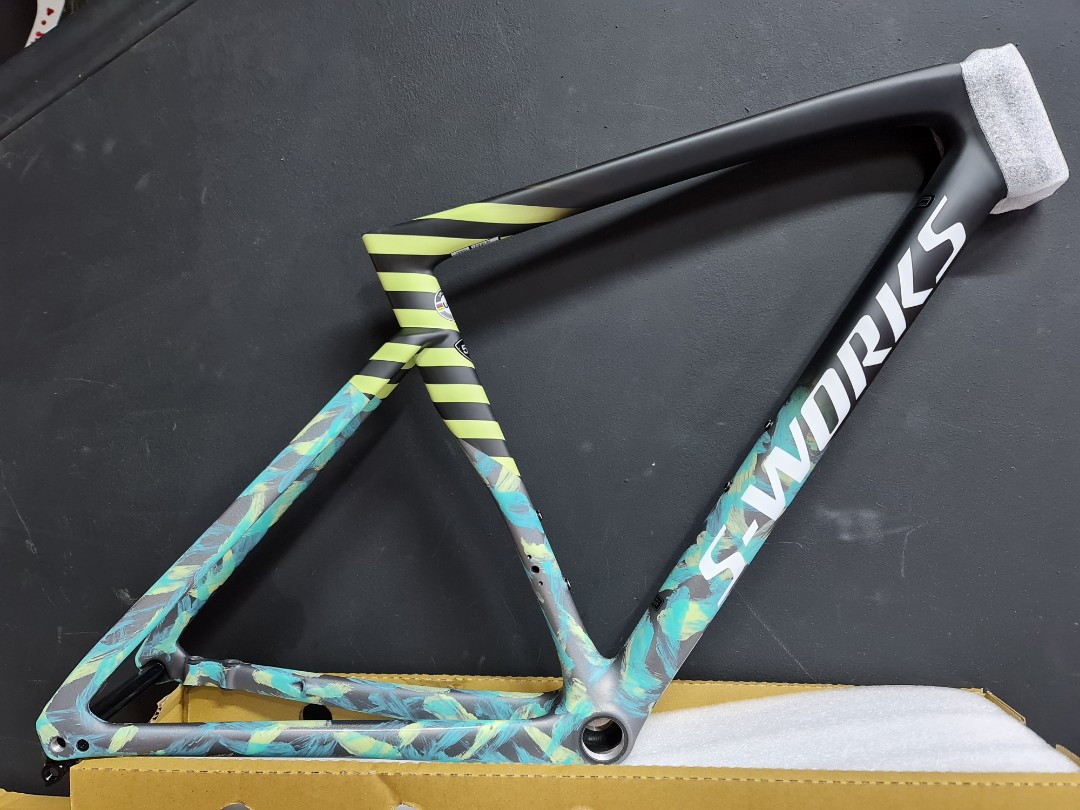 Sl7 hotsell tarmac frameset