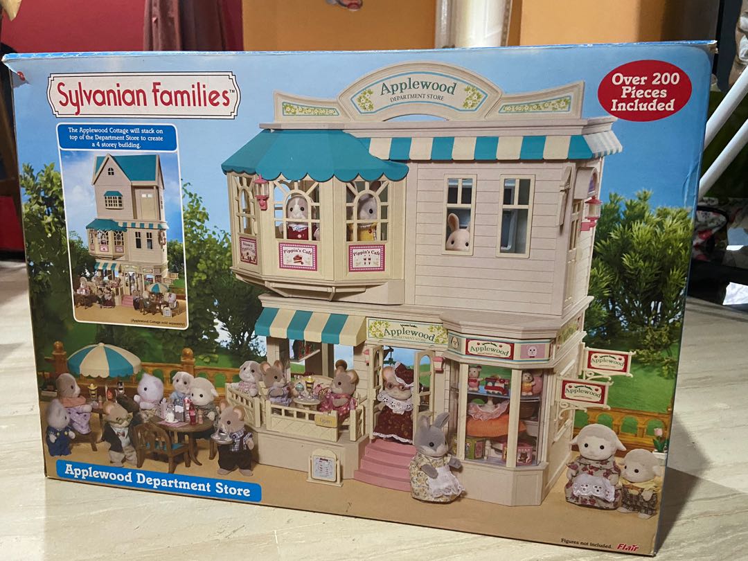 Sylvanian families 2025 applewood department store