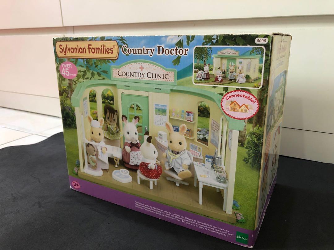 Sylvanian doctors cheap clinic