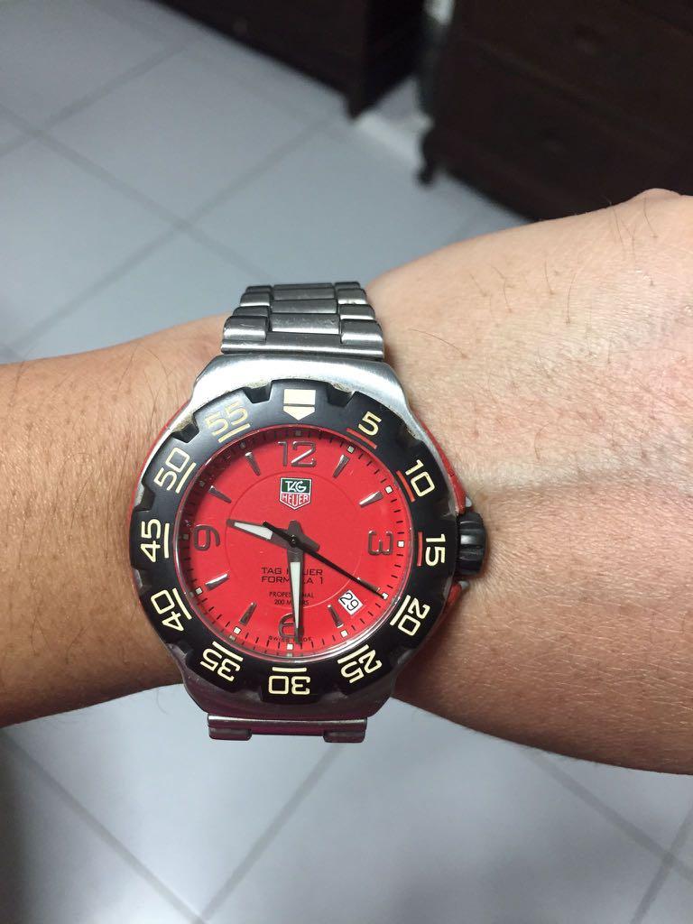 Tag Heuer F1 WAC1113 Luxury Watches on Carousell