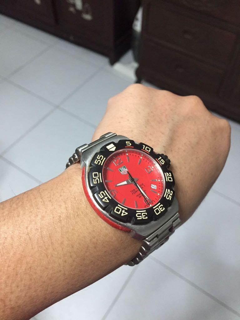 Tag heuer formula best sale 1 wac1113