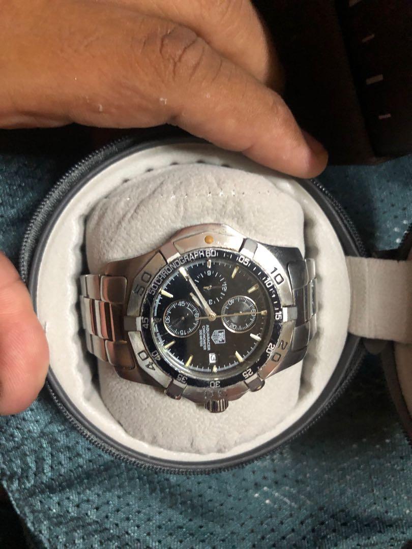 Tag Heuer Kenji Aquae Mt. Rainiee Special Edition Men s Fashion