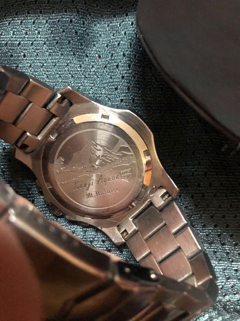 Tag Heuer Kenji Aquae Mt. Rainiee Special Edition