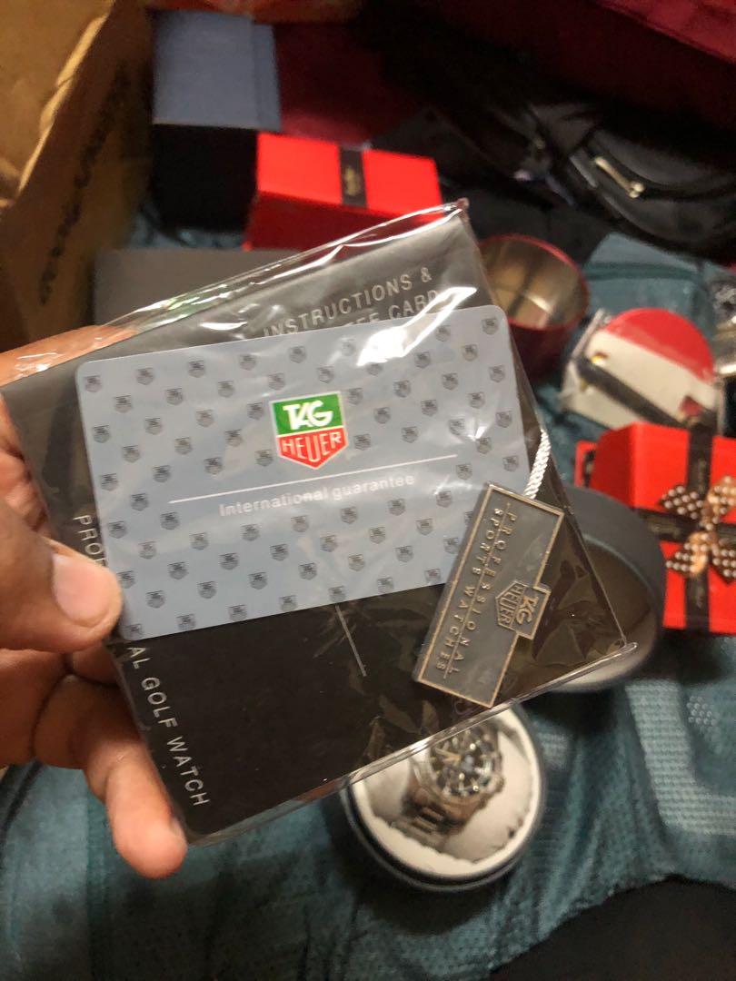 Tag heuer sales kenji aquae