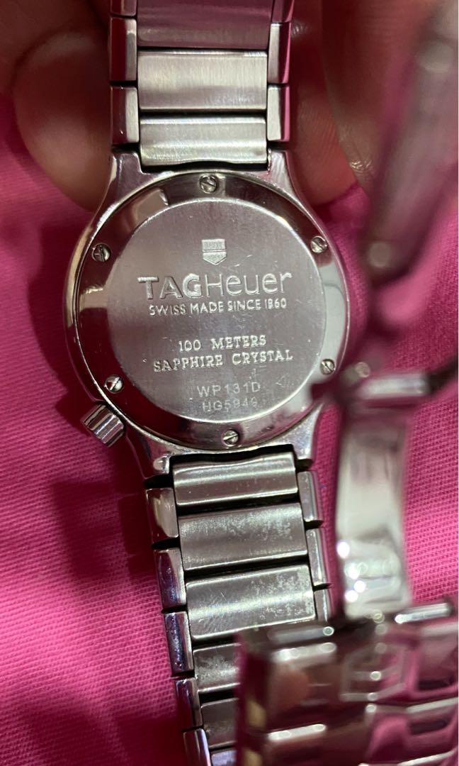 Sapphire crystal 100 meters swiss made since 1860 store