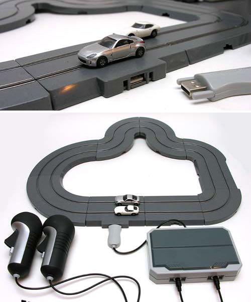 Takara Tomy Micro Slot Car Owners Nissan History Set & Basic Set