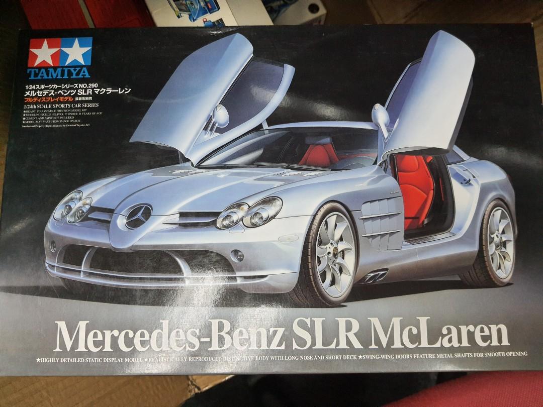 Tamiya 田宮1/24 Mercedes-Benz SLR McLaren, 興趣及遊戲, 收藏品及