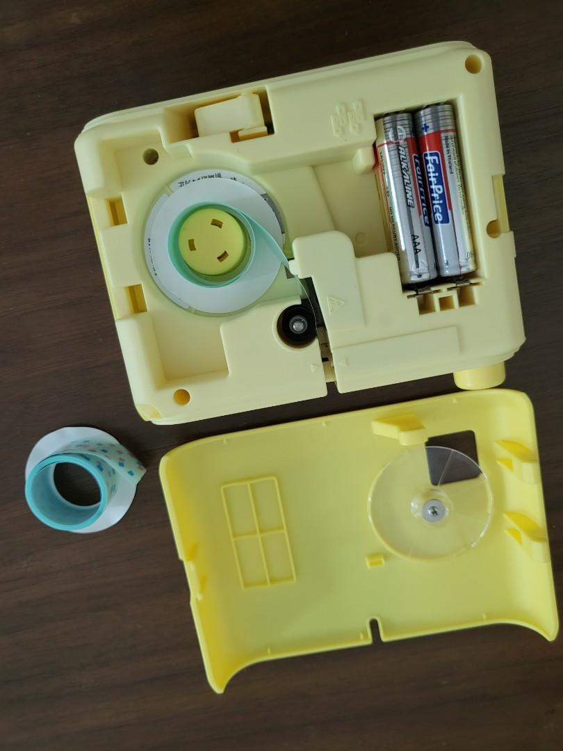 TEPRA Rilakkuma Label Printer(liteLR-RK1C), Hobbies & Toys ...