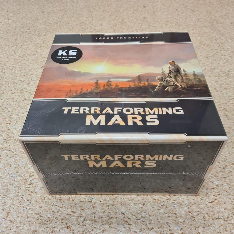 Terraforming Mars Big Box Kickstarter Board Game Expansion - The