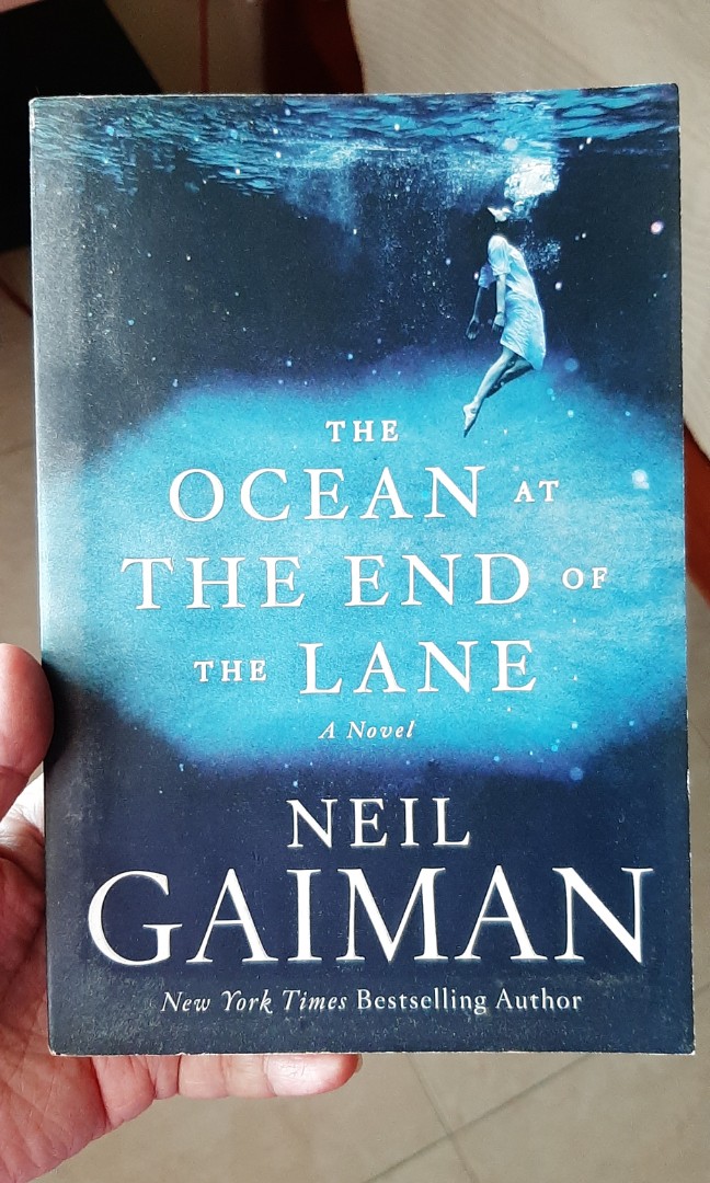 The Ocean at the End of the Lane by Neil Gaiman, Hobbies & Toys, Books