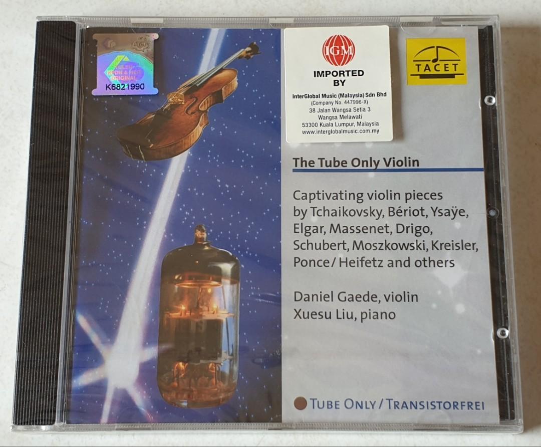 The tube only violin on sale