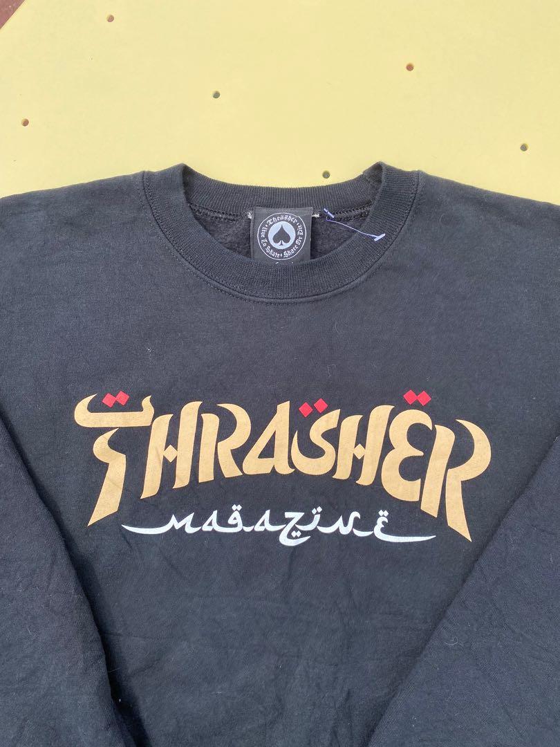 Thrasher Arab ( Calligraphy), Men's Fashion, Tops & Sets on Carousell