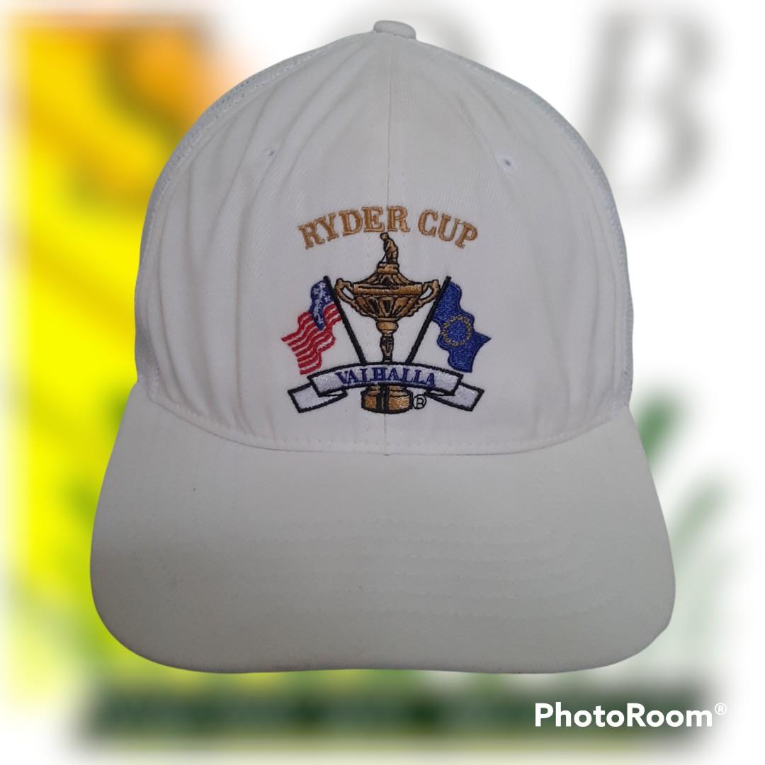 Topi Vintage Turnament Golf Ryder Cup 