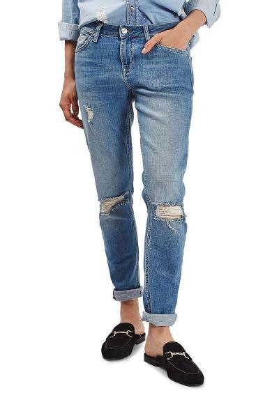 topshop lucas jeans ripped Women s Fashion Bottoms Jeans Leggings on Carousell