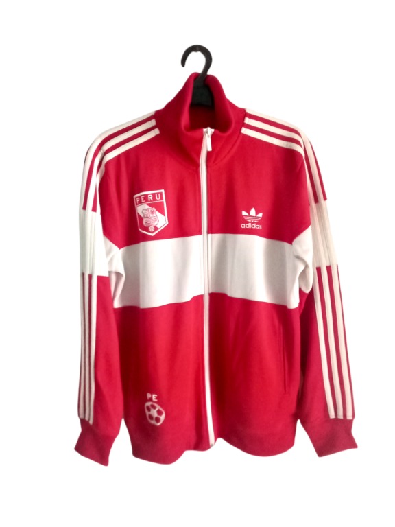 Adidas originals peru track top hotsell