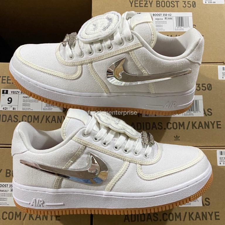 Travis scott air force best sale 1 outfit