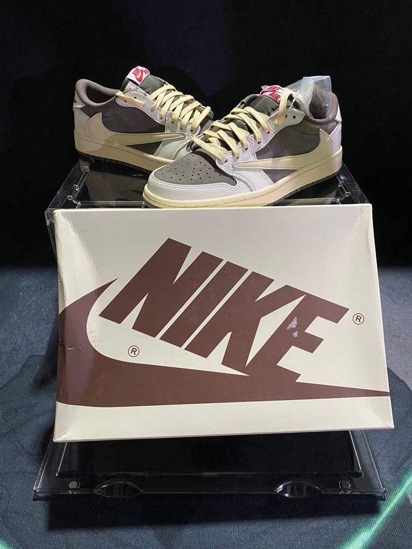 Air jordan 1 best sale mocha travis scott