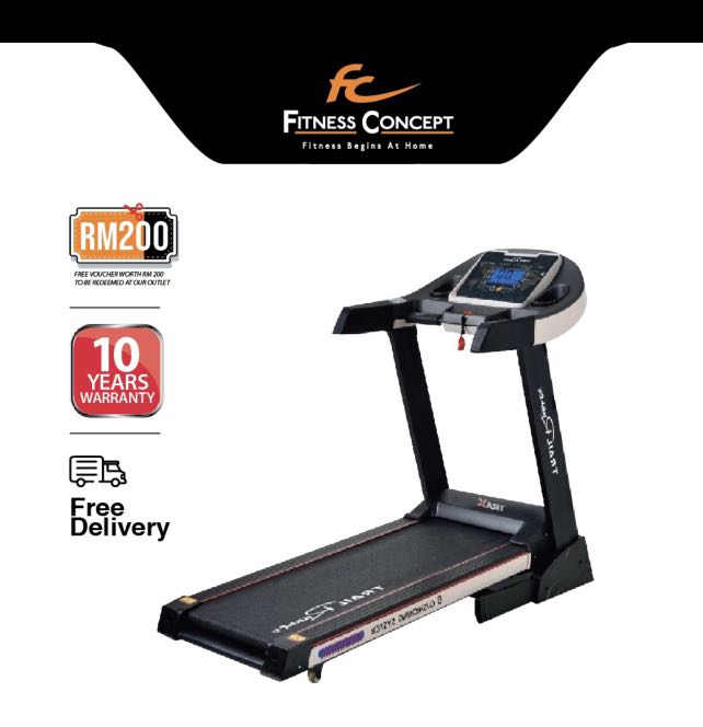 Concept treadmill cheap