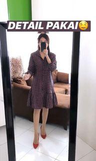 Tunik flanel
