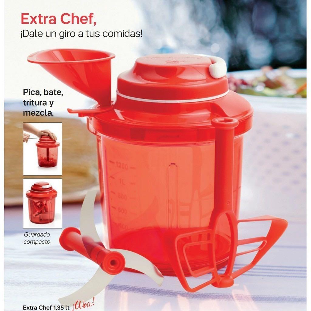 Tupperware Xtra Chef Plastic Choppers and Blenders