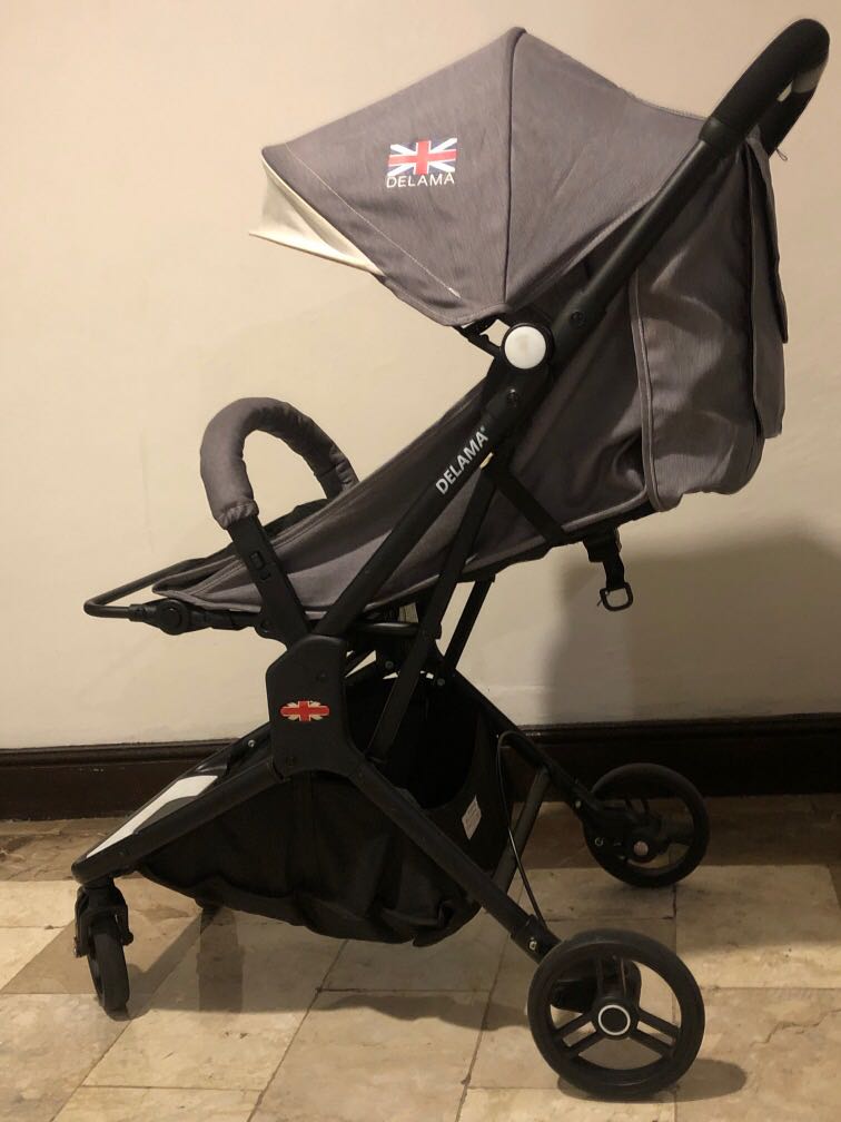 UK DELAMA Lightweight folding baby stroller Babies Kids Going Out Strollers on Carousell