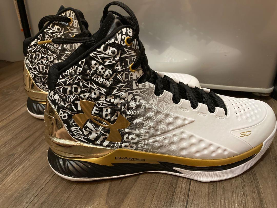 Under Armour Curry 1 MVP us9.5
