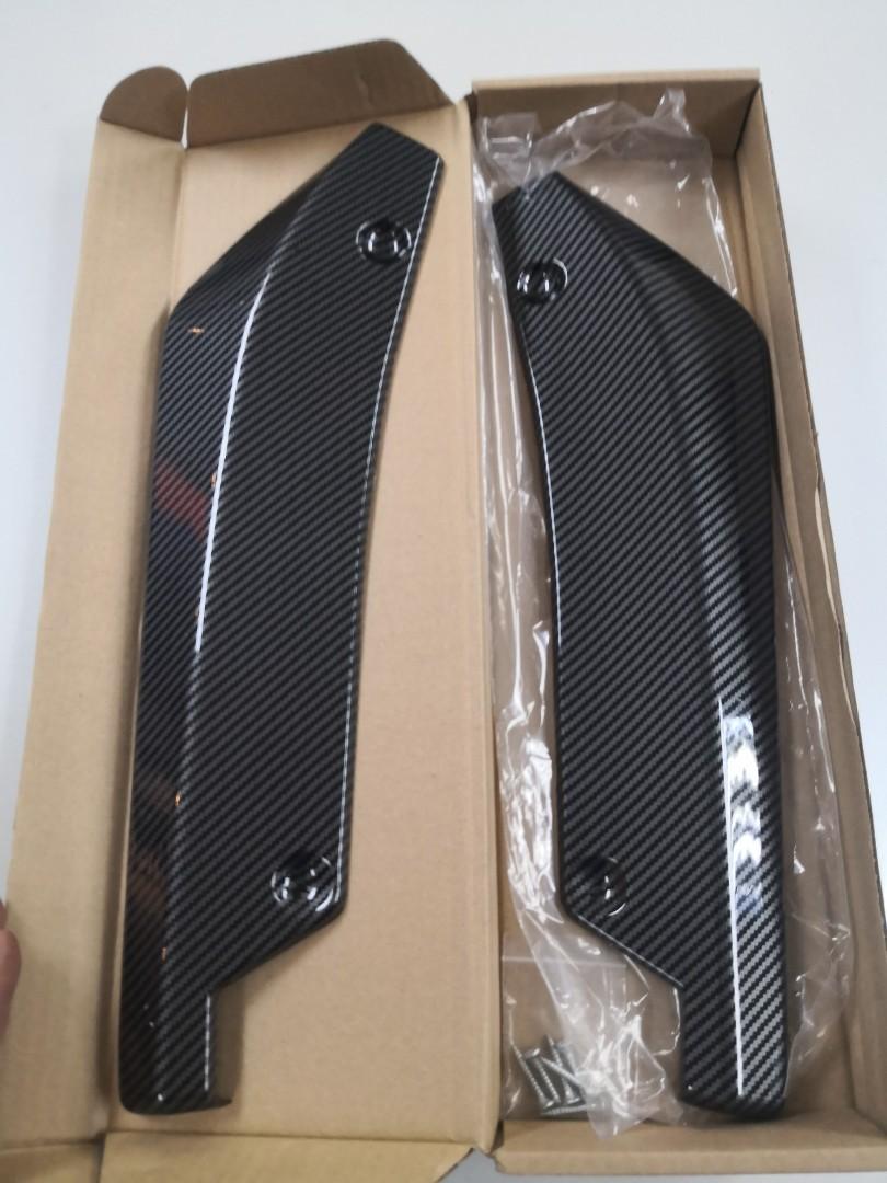 Universal rear side diffuser (Category: Bodykits & Styling) located in Singapore. Submitted by carautosg (Listing ID 1148889663, Image 2). Description: Cash and carry!!.