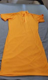 Unused Yellow Dress for Large to 2xl