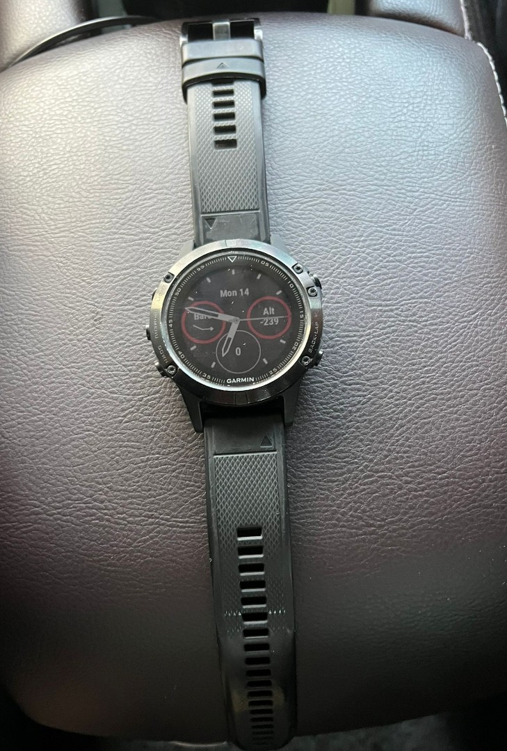 Used garmin watch deals for sale