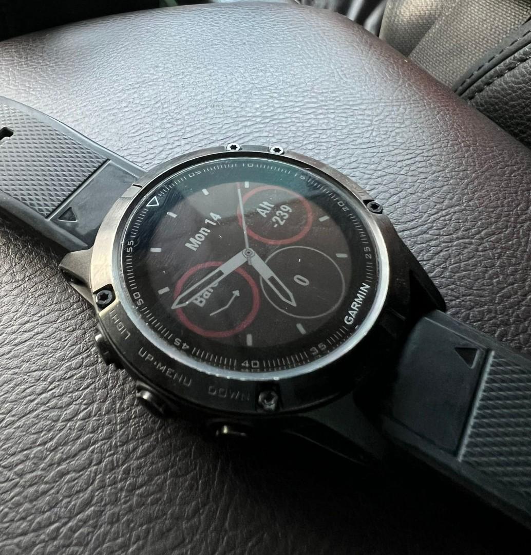 Garmin fenix 5s used online