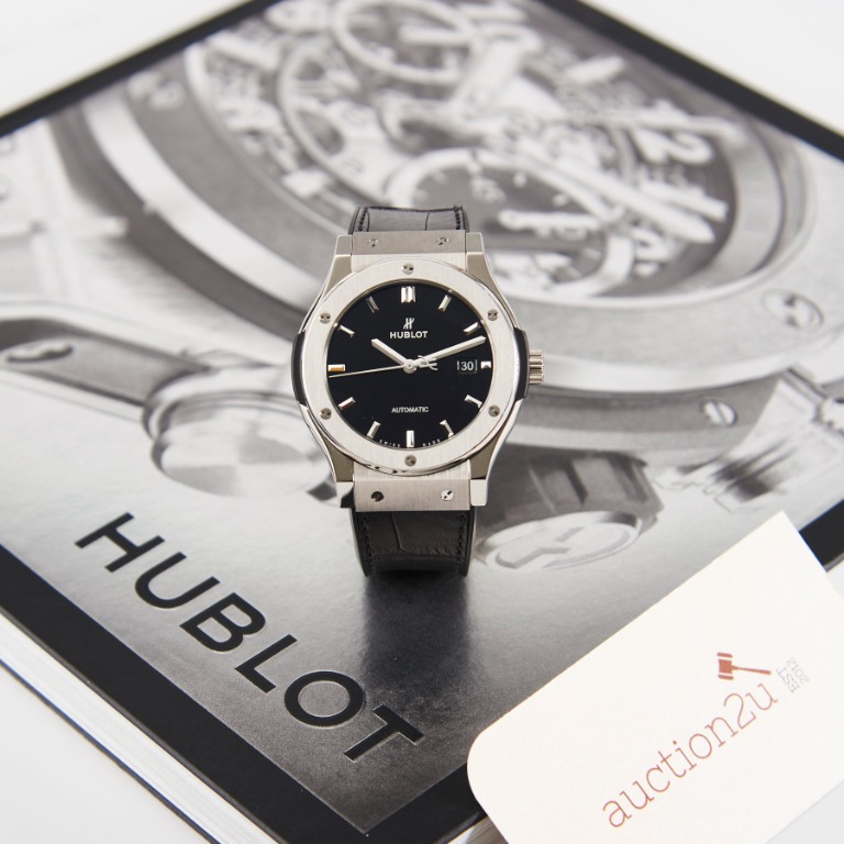 Used hublot classic fusion online