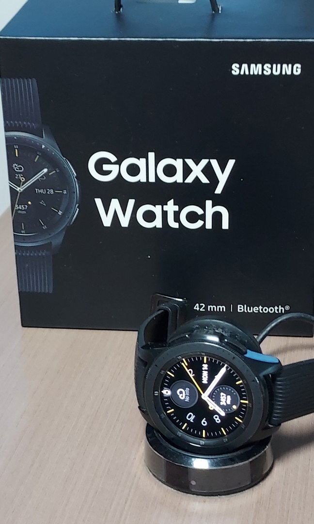 Samsung galaxy watch 42mm used shop