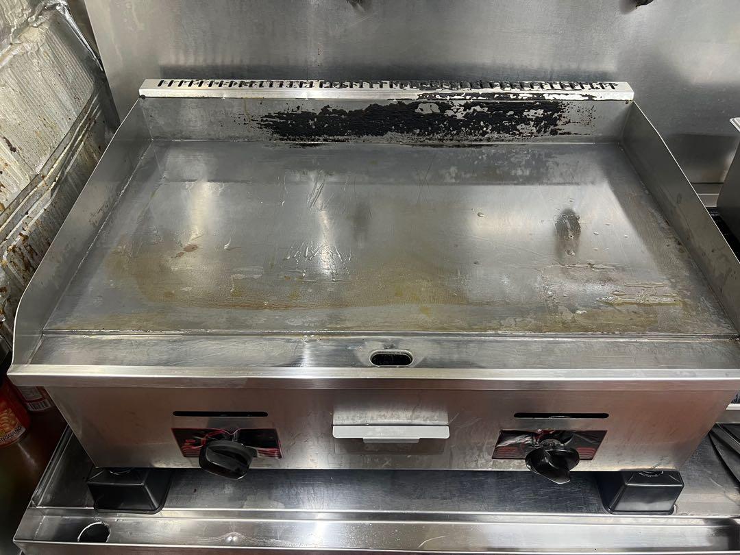 Used gas griddle on sale