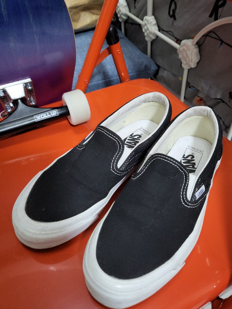 vans slip ons vault