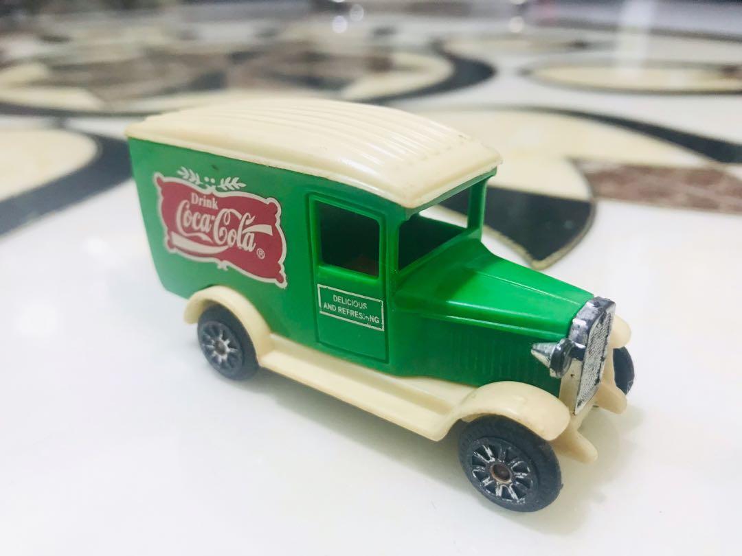 Antique coca hot sale cola toy truck