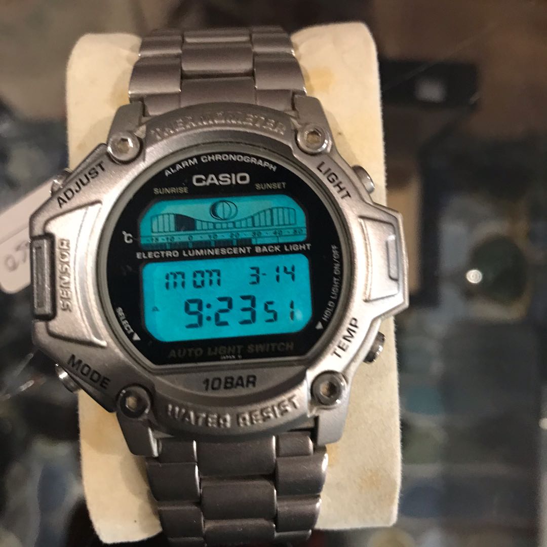 Casio deals protrek 110