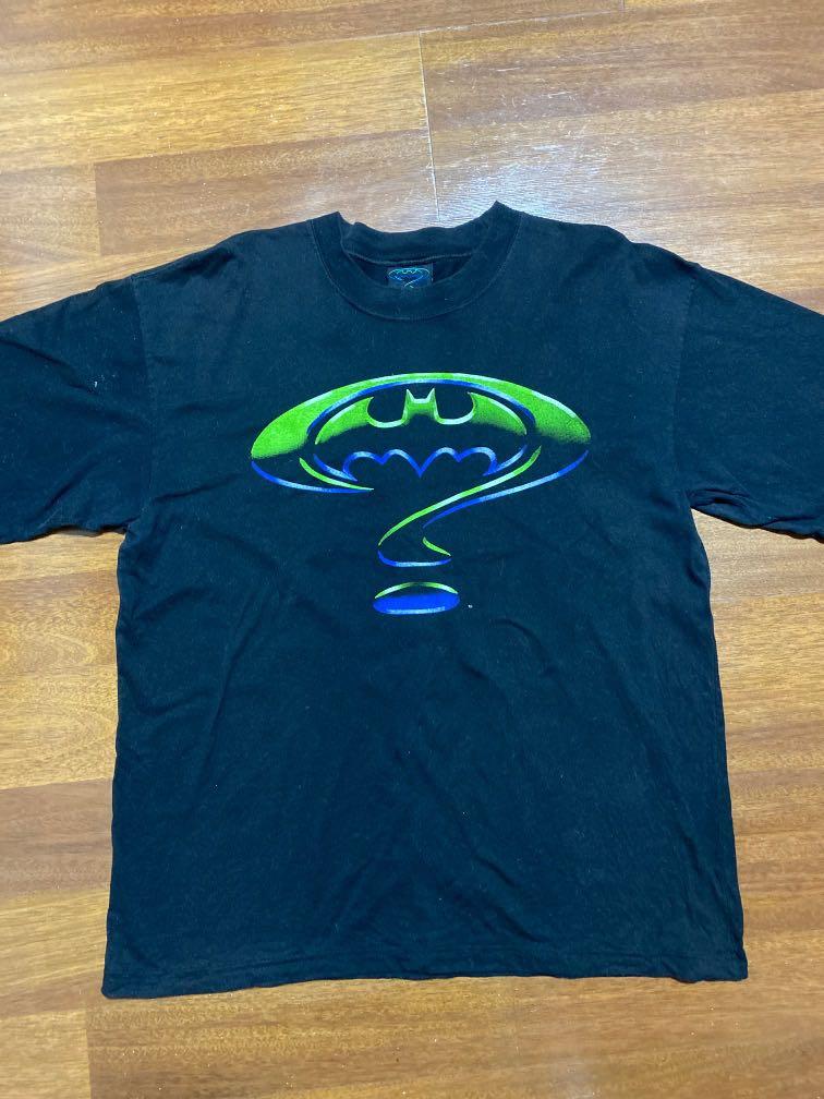Vintage Batman Riddler t shirt 1995 