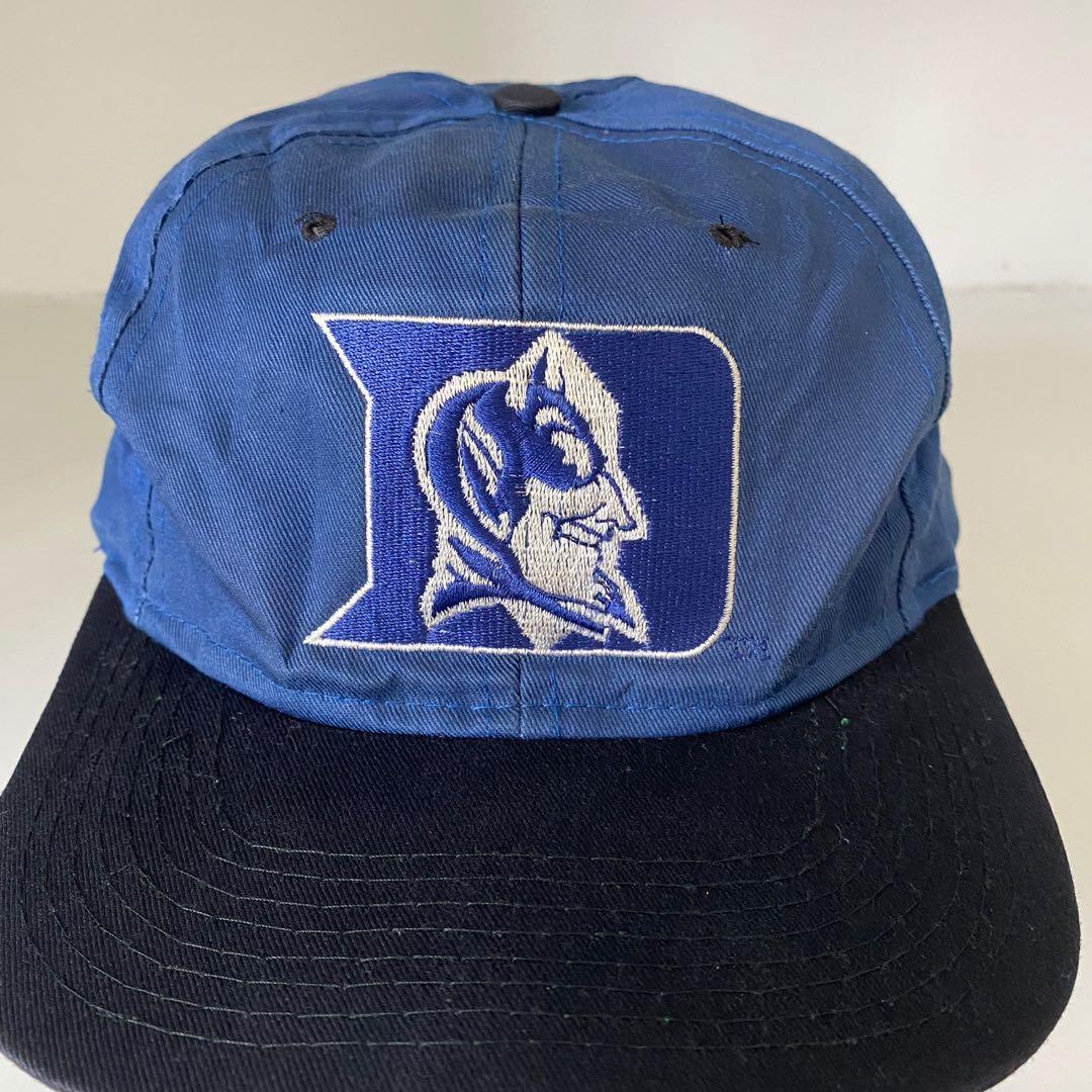 Vintage Duke Blue Devils Block Head 