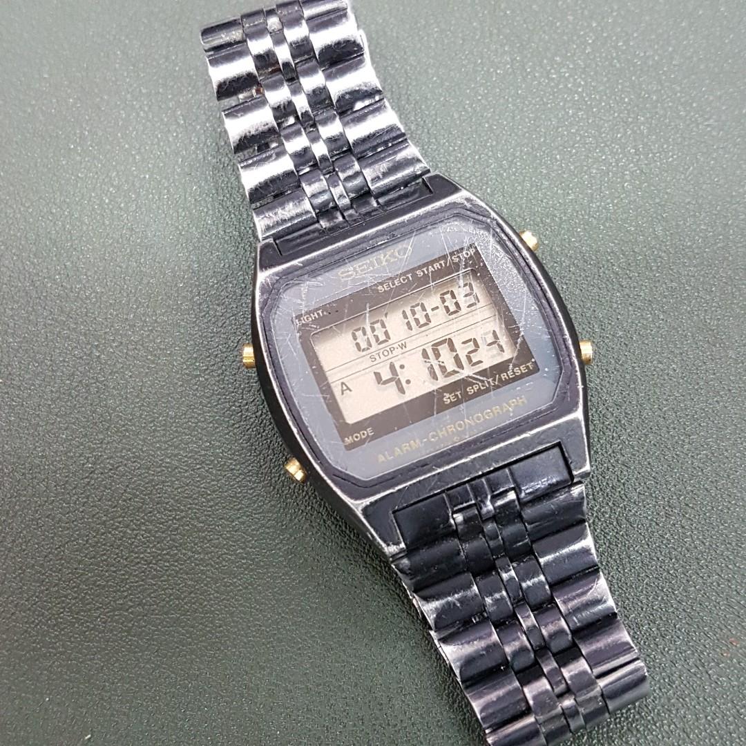 Vintage Seiko A904-5019, Men's Fashion, Watches & Accessories, Watches on  Carousell