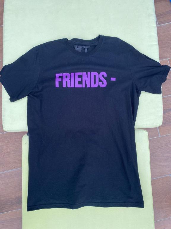 VLONE Purple Friends Tee Size XL