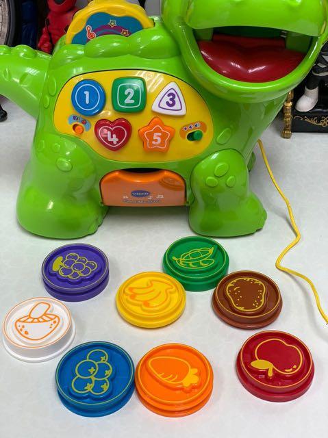 Vtech chomp and count dino deals