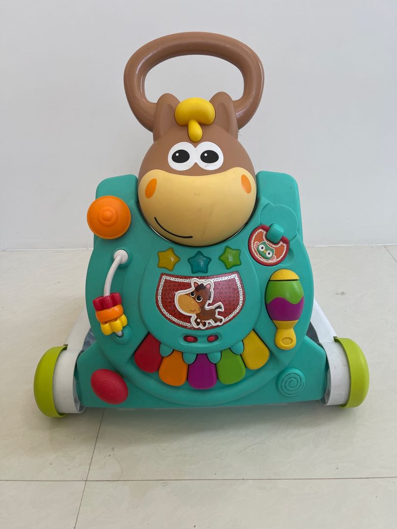 Walker for baby, Babies & Kids, Infant Playtime on Carousell