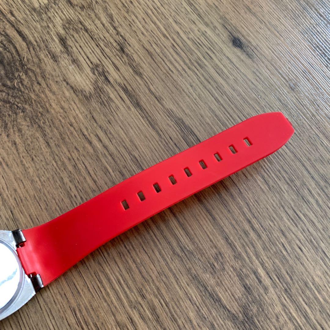 Waterproof Red Watch