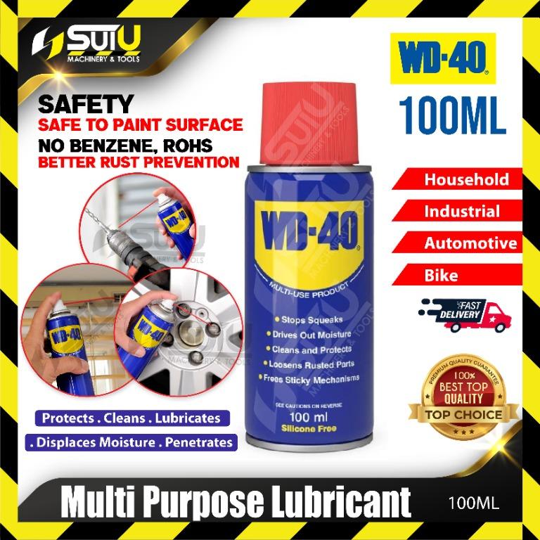 WD-40 100ML/277ML/333ML Multi-Use Product Multipurpose Lubricant