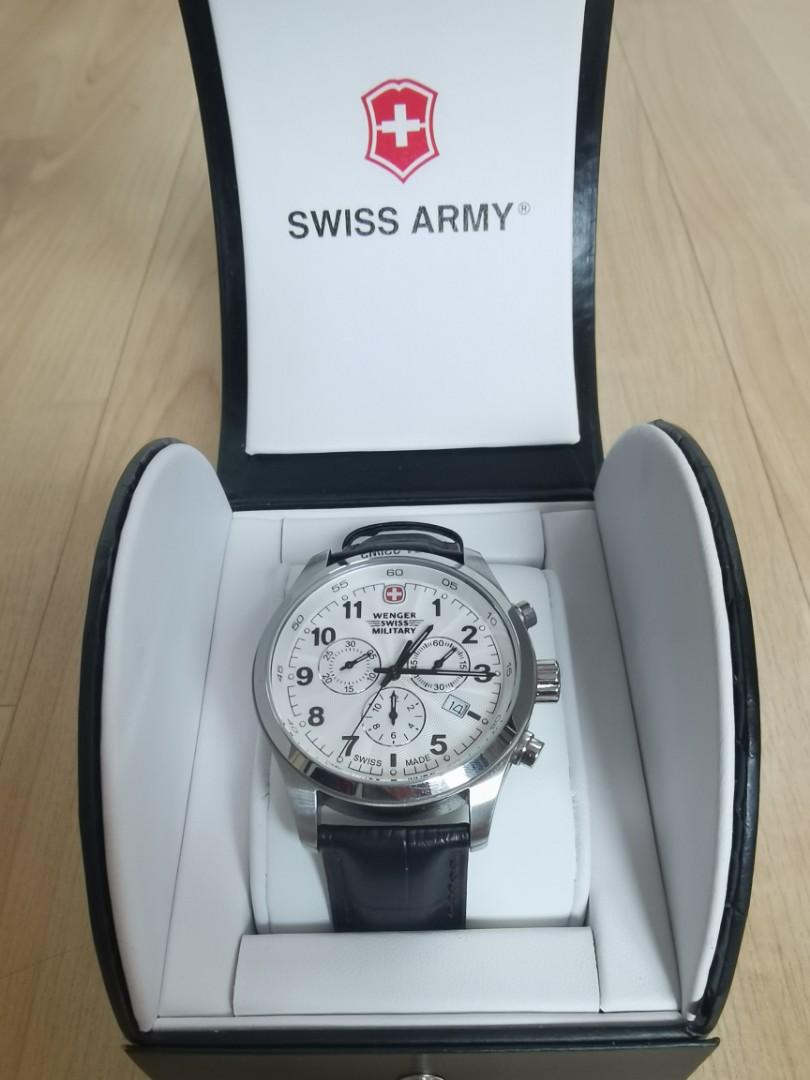Wenger swiss military watch 7901x on sale