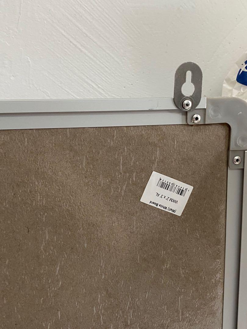 WINGKOK series Wall Mount White Board with Tray, Everything Else on