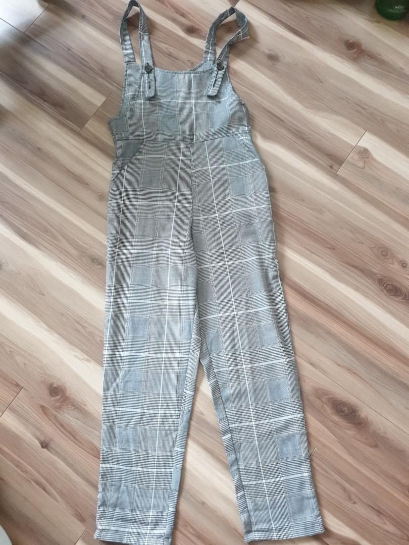 Woven shop fiona jumpsuit