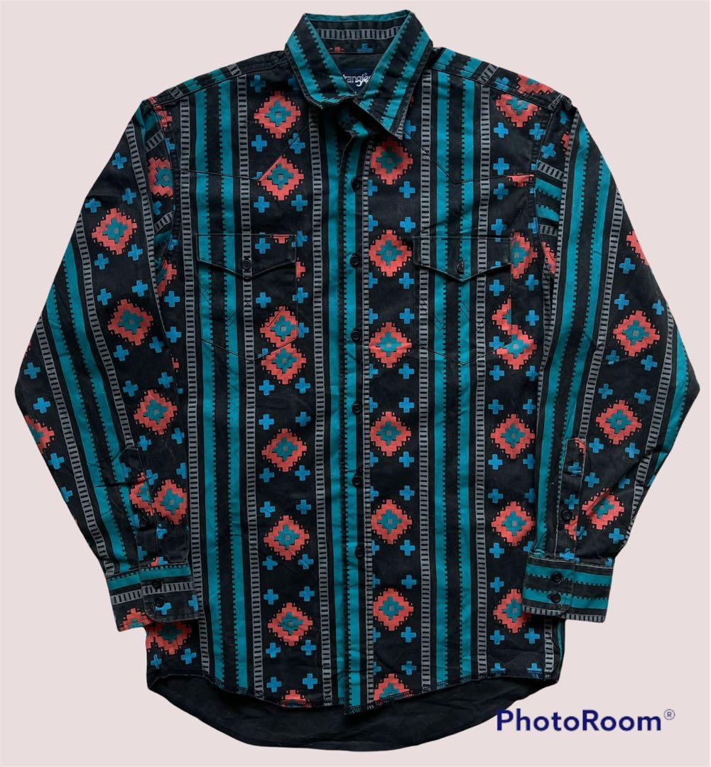 Navajo western cheap shirts