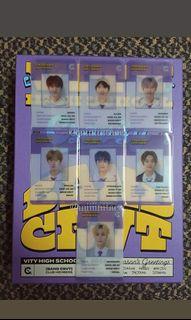 WTS ID CARD CRAVITY SEASON GREETINGS 2022