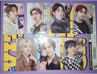 WTS PHOTOCARD CRAVITY SEASON GREETINGS 2022